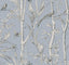 York Wallcoverings Bambou Toile Sky Blue Blue Wallpaper