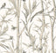 York Wallcoverings Bambou Toile White White Wallpaper