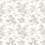 York Wallcoverings Anemone Toile Taupe Beige Wallpaper