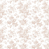 York Wallcoverings Anemone Toile Blush Pink Wallpaper