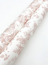 York Wallcoverings Anemone Toile Blush Pink Wallpaper