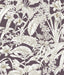 York Wallcoverings Orchid Conservatory Toile Mulberry Purple Wallpaper