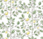 York Wallcoverings Limoncello Toile Green Green Wallpaper