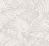 York Wallcoverings Palm Cove Toile Grey Wallpaper