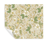 Rifle Paper Co. Colette Linen Peel And Stick Beige Wallpaper