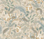 Rifle Paper Co. Peacock Garden Linen Peel and Stick Beige Wallpaper