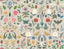Rifle Paper Co. Curio Linen Peel and Stick Beige Wallpaper