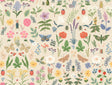 Rifle Paper Co. Curio Cream Peel and Stick Off-White Wallpaper