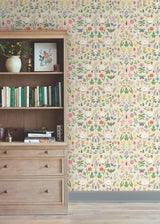 Rifle Paper Co. Curio Cream Peel And Stick Off-White Wallpaper