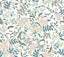 Rifle Paper Co. Sweetbrier Blush Peel and Stick Pink Wallpaper