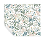 Rifle Paper Co. Sweetbrier Blush Peel And Stick Pink Wallpaper