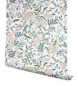 Rifle Paper Co. Sweetbrier Blush Peel And Stick Pink Wallpaper