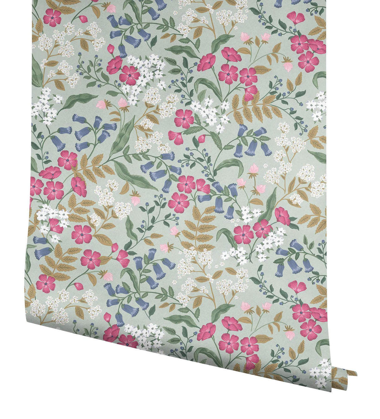 Rifle Paper Co. Sweetbrier Mint Peel And Stick Green Wallpaper