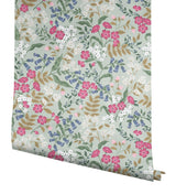 Rifle Paper Co. Sweetbrier Mint Peel And Stick Green Wallpaper