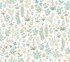 Rifle Paper Co. Menagerie Garden Peel And Stick Pink Wallpaper
