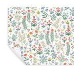 Rifle Paper Co. Menagerie Garden Rose Multicolor Peel And Stick Red Wallpaper