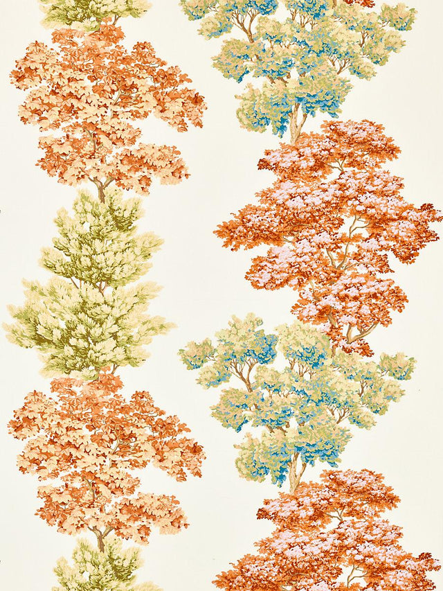 Scalamandre Central Park Autumn Fabric