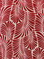 Scalamandre Plumes Silk Velvet Cerise Fabric