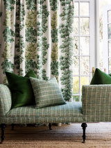 Scalamandre Central Park Green Fabric