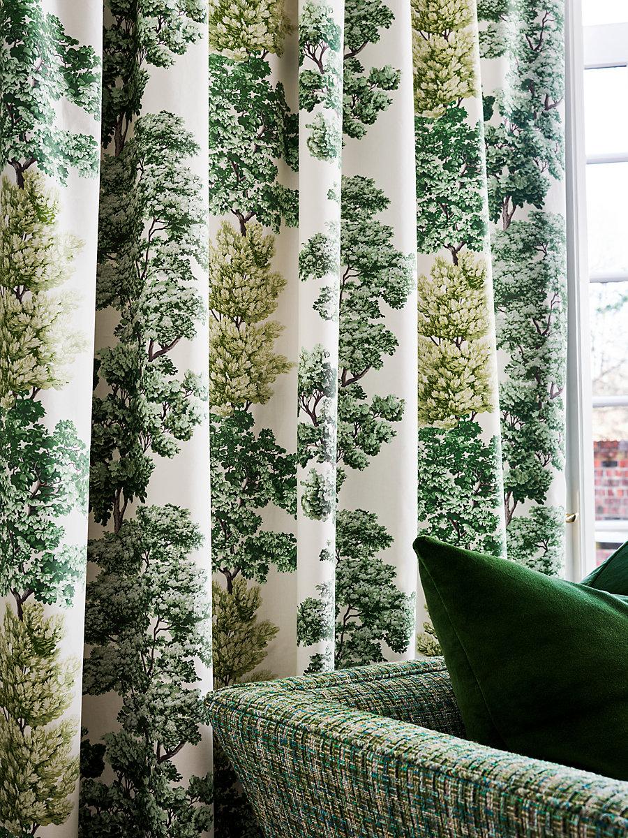 Scalamandre Central Park Green Fabric