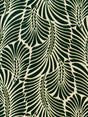 Scalamandre Plumes Silk Velvet Viridian Fabric