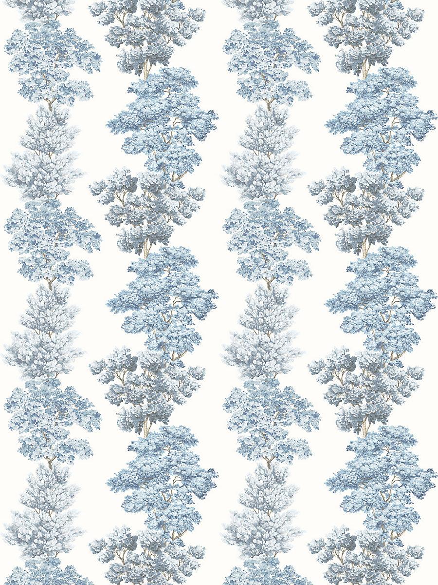 Scalamandre Central Park Light Blue Fabric