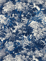 Scalamandre Ridge Edge Blue Shadow Fabric