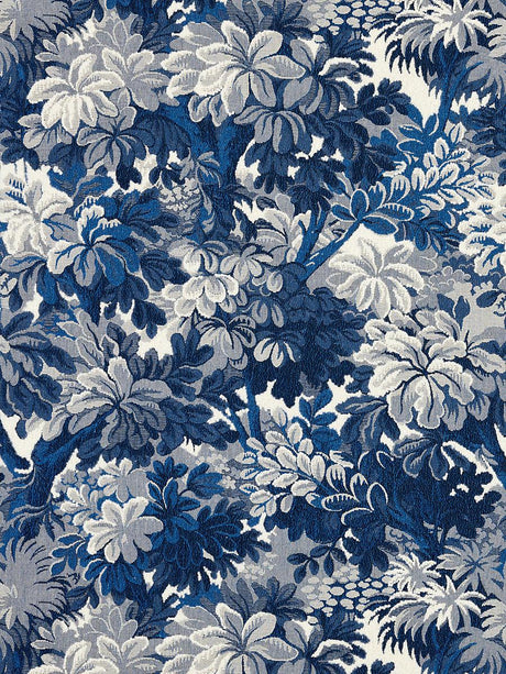 Scalamandre Ridge Edge Blue Shadow Fabric