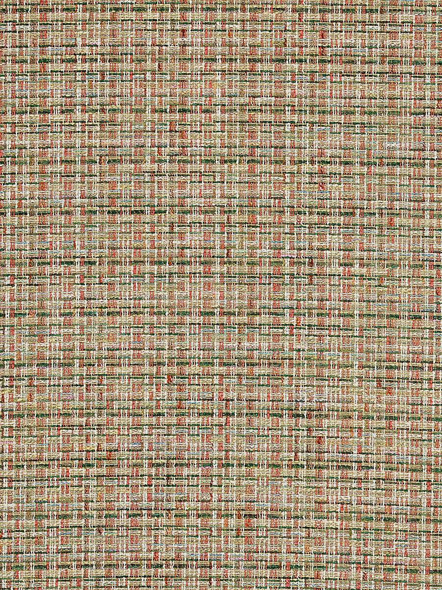 Scalamandre Faye Olive Coral Fabric