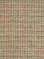 Scalamandre Faye Olive Coral Fabric