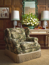 Scalamandre Ridge Edge Moss Fabric