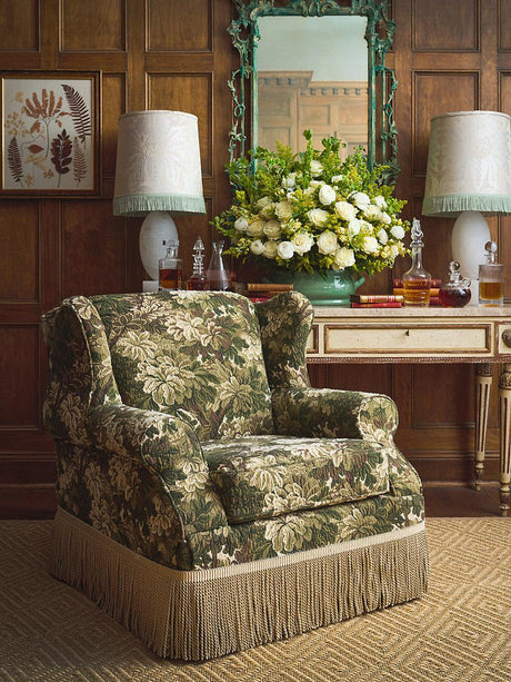 Scalamandre Ridge Edge Moss Fabric