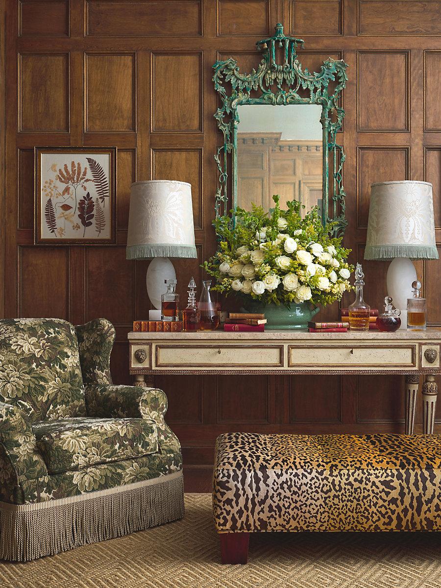 Scalamandre Ridge Edge Moss Fabric