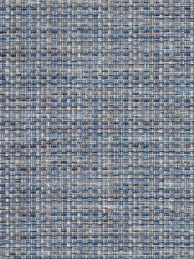 Scalamandre Faye Blue Wood Fabric