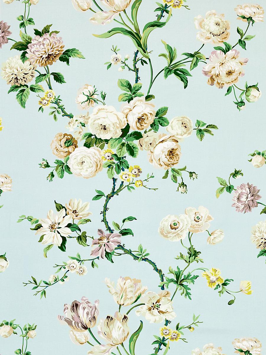 Scalamandre Botanical Garden Celadon Fabric