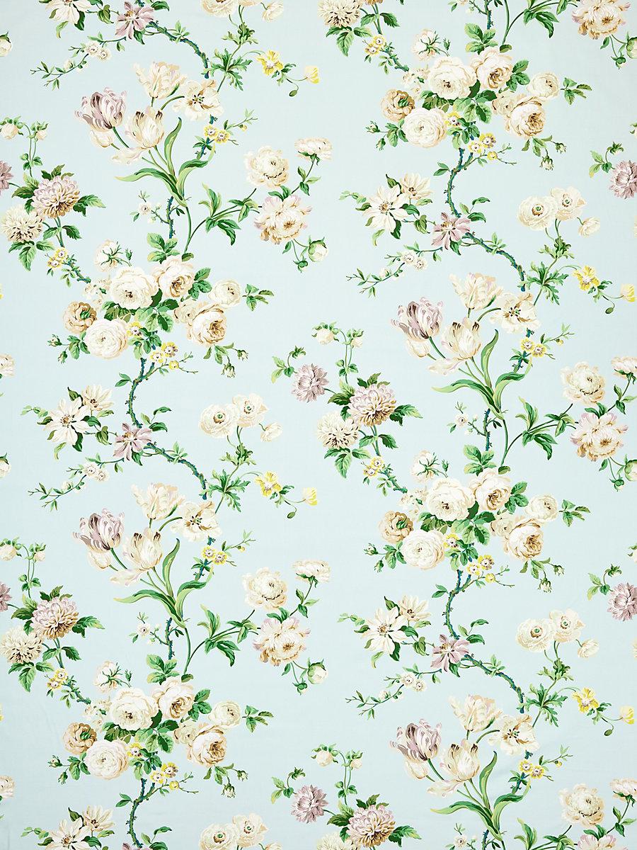 Scalamandre Botanical Garden Celadon Fabric