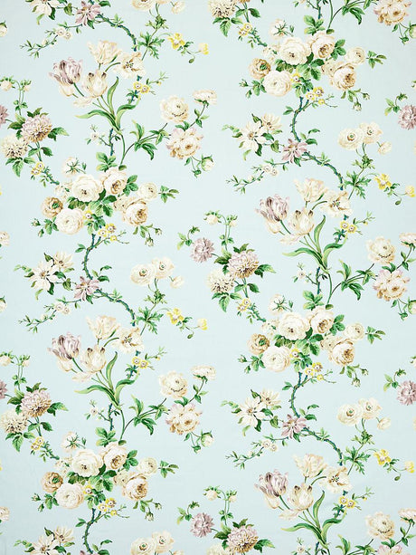 Scalamandre Botanical Garden Celadon Fabric