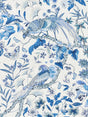 Scalamandre Botany Bay Porcelain Fabric