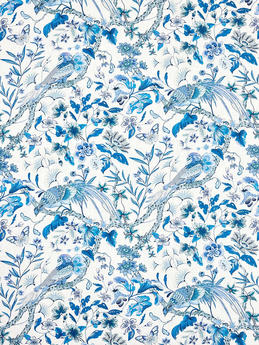 Scalamandre Botany Bay Porcelain Fabric