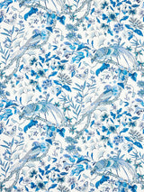 Scalamandre Botany Bay Porcelain Fabric