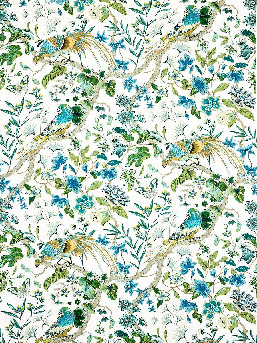 Scalamandre Botany Bay Forest Fabric
