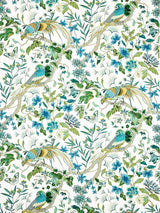 Scalamandre Botany Bay Forest Fabric