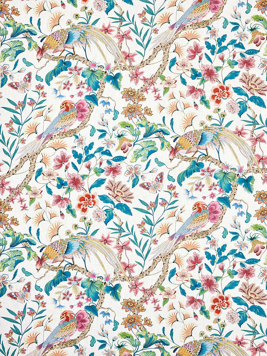 Scalamandre Botany Bay Perennial Garden Fabric