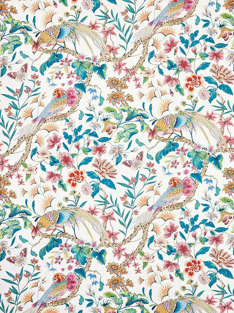 Scalamandre Botany Bay Perennial Garden Fabric