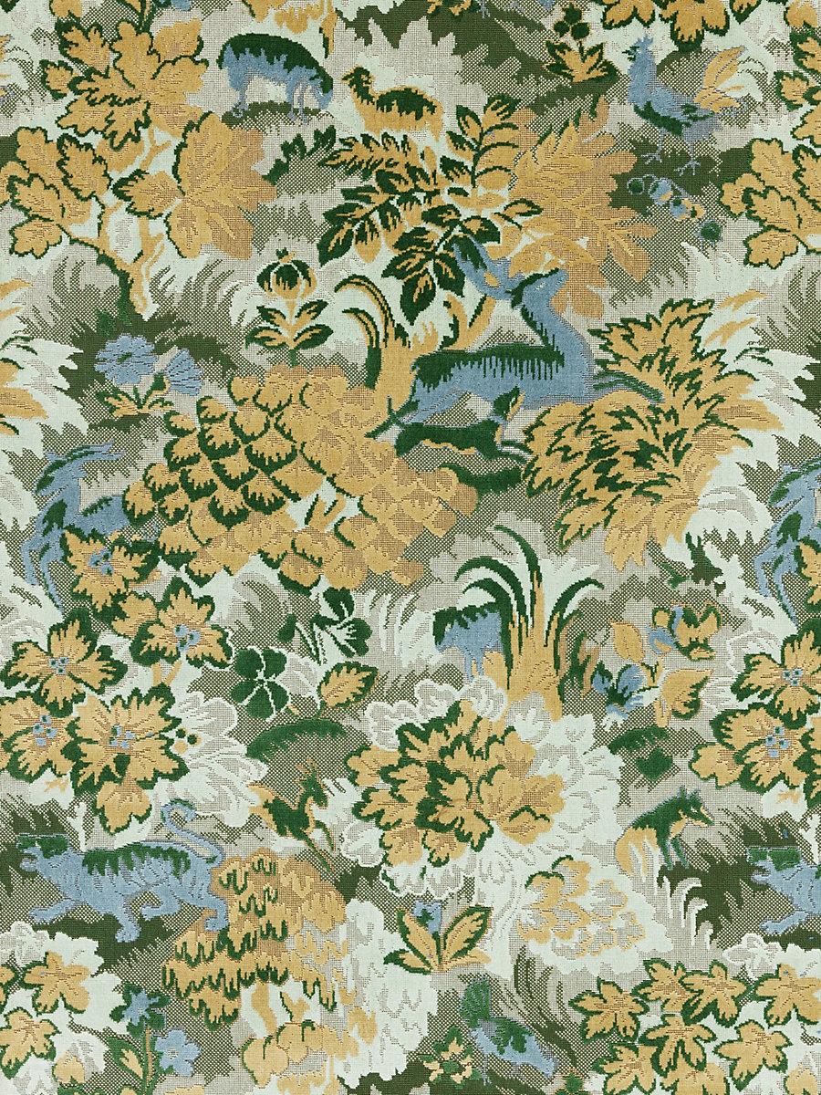 Scalamandre Tails Tale Forest Fabric