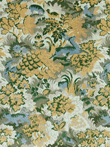 Scalamandre Tails Tale Forest Fabric