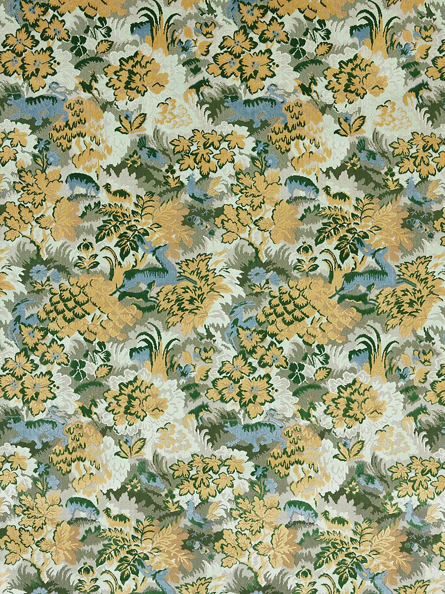Scalamandre Tails Tale Forest Fabric