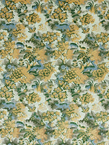 Scalamandre Tails Tale Forest Fabric