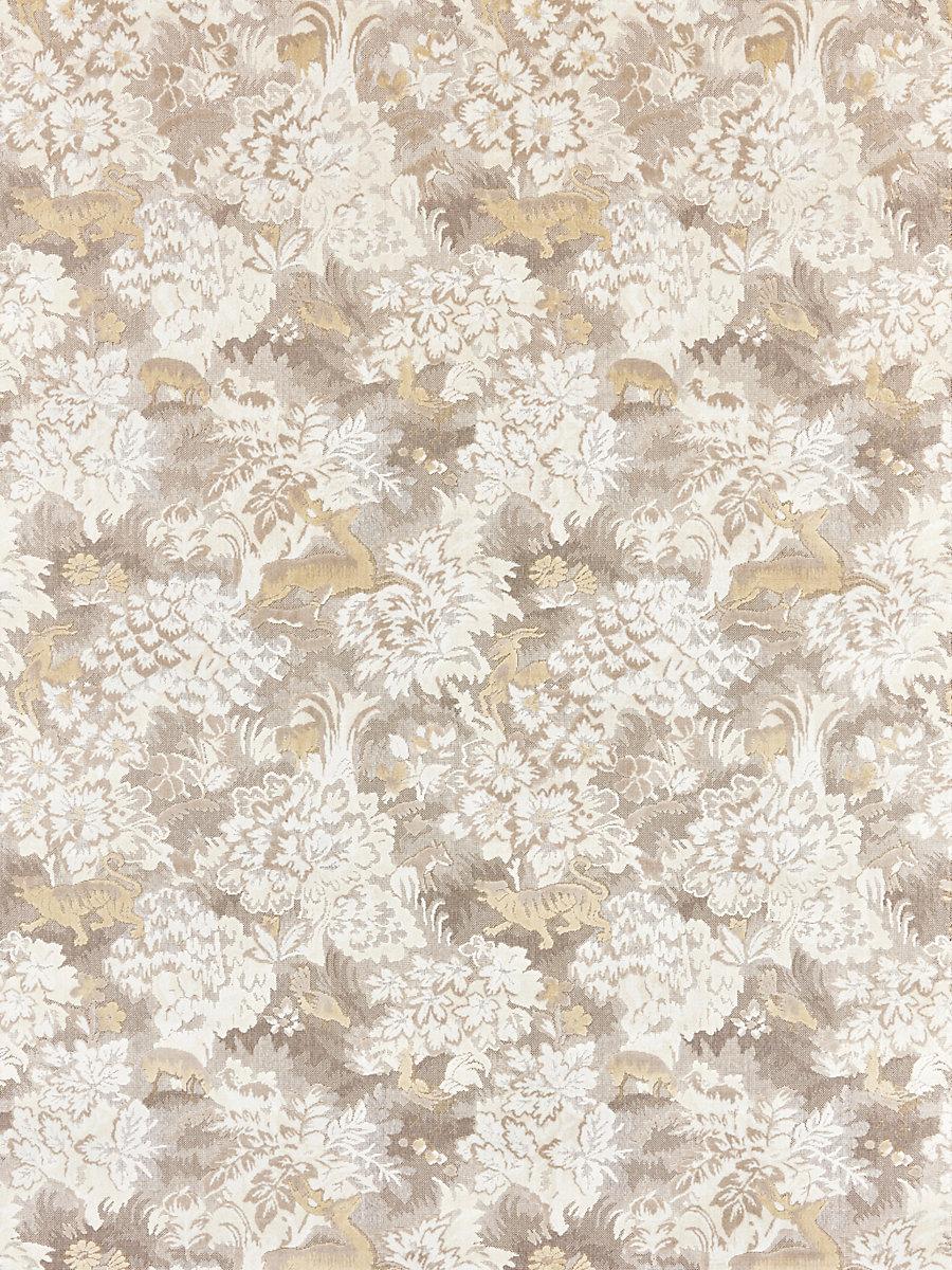 Scalamandre Tails Tale Travertine Fabric