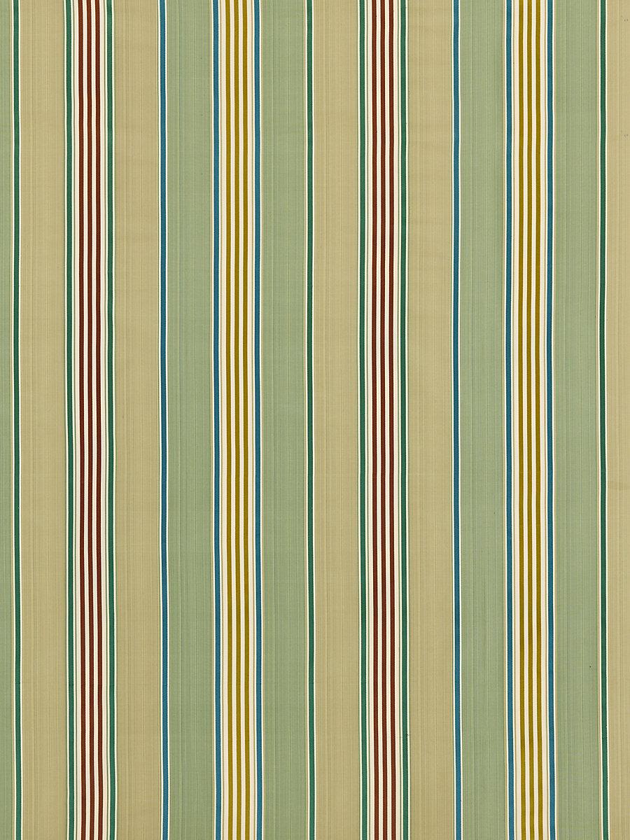 Scalamandre Charlotte Stripe Moss Fabric